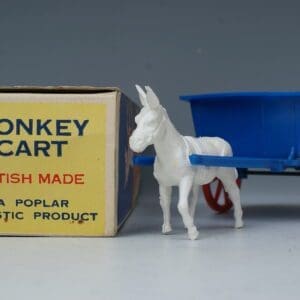 SOLD Poplar Plastic Farm Donkey Cart - Mint Boxed!
