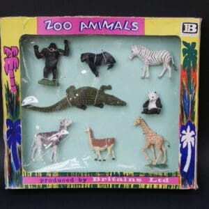 SOLD Britains/Herald Small Zoo Window Box