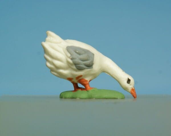 SOLD OUT Herald Feeding Goose Rare GREY Wings