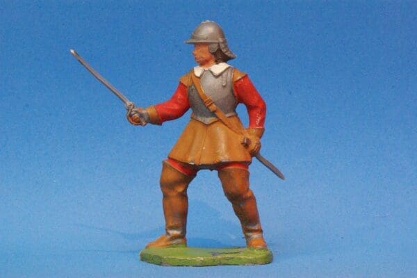 SOLD ECW Roundhead Trooper - Super example!