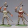 Timpo Solid Plastic Knights - Paint Variants! - Image 4