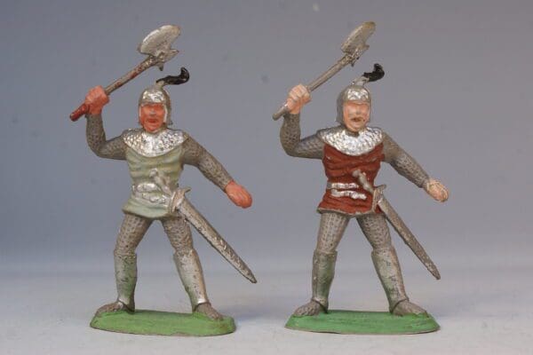 Timpo Solid Plastic Knights - Paint Variants! - Image 4
