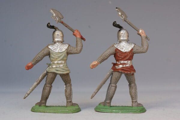 Timpo Solid Plastic Knights - Paint Variants! - Image 5