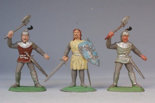 Timpo Solid Plastic Knights - Paint Variants! - Image 2