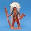 SOLD Cherilea Indian Chief with lance & Head-dress!