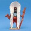 SOLD Cherilea Indian Chief with lance & Head-dress! - Image 3