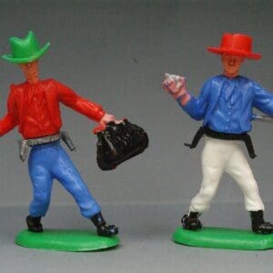 SOLD Speedwell Pair of Swoppet Cowboys