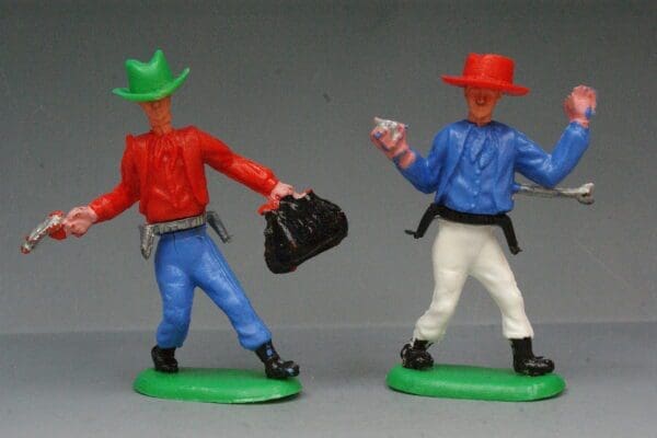 SOLD Speedwell Pair of Swoppet Cowboys