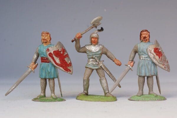 Timpo Solid Knights DUCK-EGG BLUE Paint Variants - Image 2