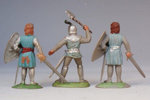 Timpo Solid Knights DUCK-EGG BLUE Paint Variants - Image 3