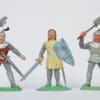 Timpo Solid Plastic Knights - Paint Variants!