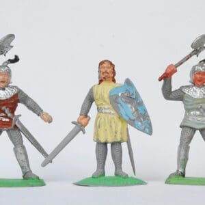 Timpo Solid Plastic Knights - Paint Variants!