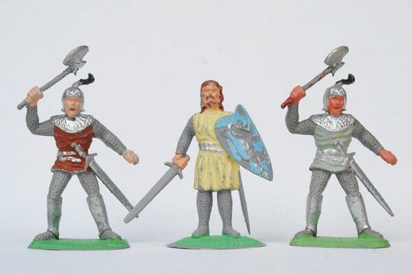 Timpo Solid Plastic Knights - Paint Variants!