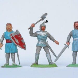 Timpo Solid Knights DUCK-EGG BLUE Paint Variants