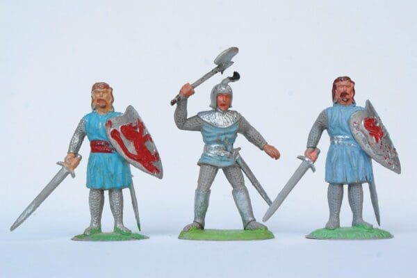 Timpo Solid Knights DUCK-EGG BLUE Paint Variants