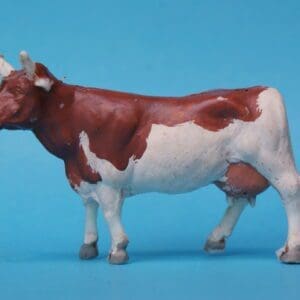 SOLD Cherilea 60mm Farm Cow - RARE Colour Variant!