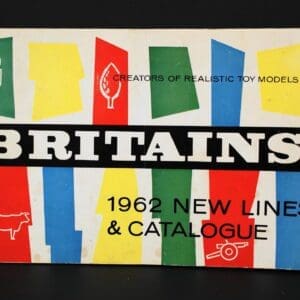 SOLD Britains Herald 1962 Trade Catalogue - RARE!