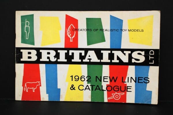 SOLD Britains Herald 1962 Trade Catalogue - RARE!