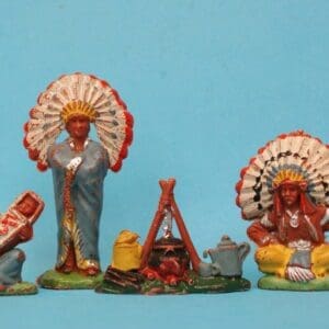 SOLD UNA Camp Fire Indians - Herald Copies