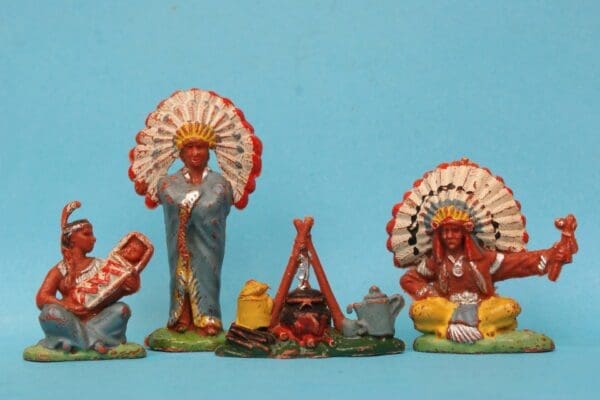 SOLD UNA Camp Fire Indians - Herald Copies