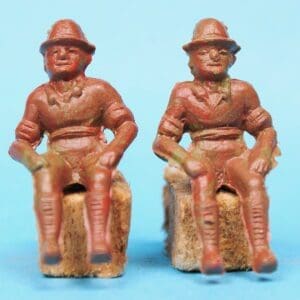 SOLD Charbens Drivers for Tractor & Reaper - Mottled Plastic