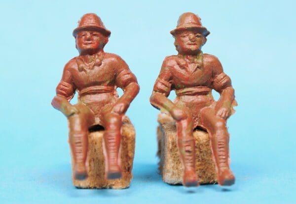 SOLD Charbens Drivers for Tractor & Reaper - Mottled Plastic