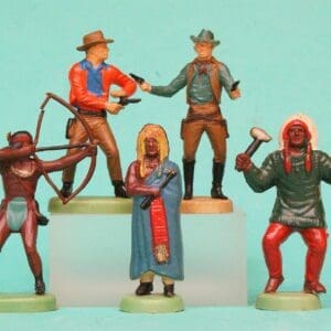 SOLD Festival Gem Wild West Cake Decorations