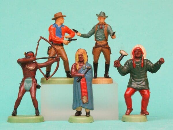 SOLD Festival Gem Wild West Cake Decorations