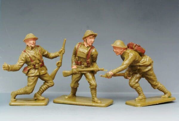 SOLD Crescent WWI 'Old Contemptibles' - Scarce!