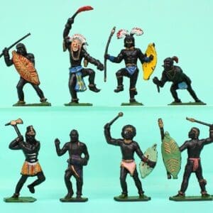 SOLD Lone Star African Natives - Full Set of 8