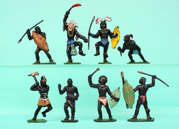 SOLD Lone Star African Natives - Full Set of 8