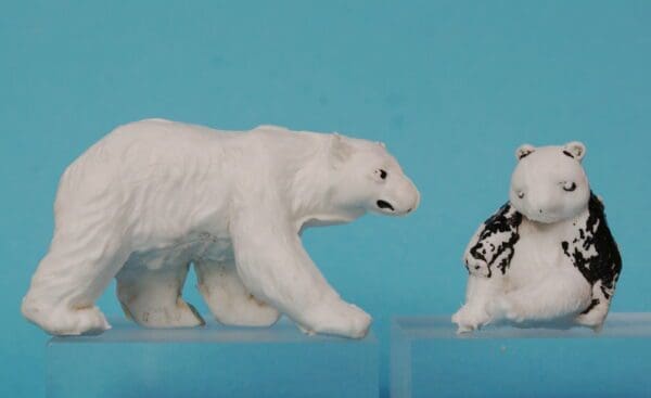 Hilco Polar Bear & Giant Panda - Britains Copies