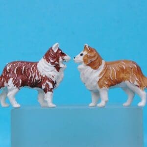 SOLD Britains Farm Collie Dog - BROWN Colour Variant