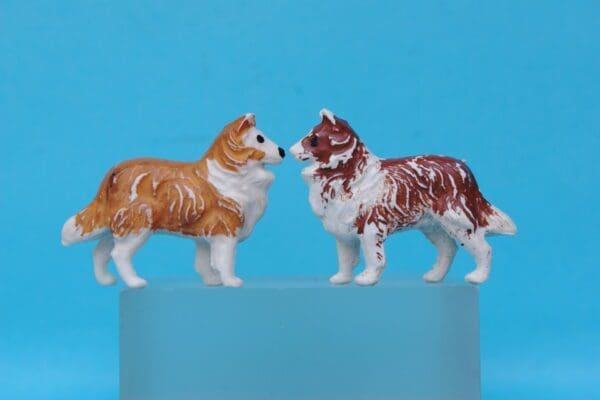 SOLD Britains Farm Collie Dog - BROWN Colour Variant - Image 3