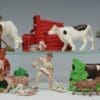 SOLD Speedwell Farm Yard Models Farmer Labourers etc - some RARE