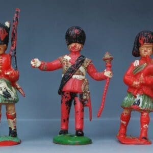 SOLD Charbens Regimental Figures Highlanders etc