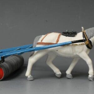 SOLD Britains Farm Roller with PLASTIC Horse