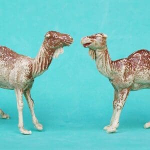 Cherilea Hilco Plastic Camels - Zoo Models