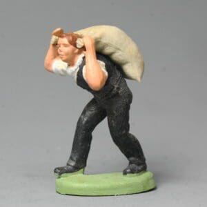 SOLD Britains Farm Man with Sack PVC Variant