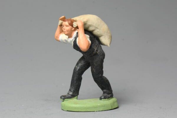 SOLD Britains Farm Man with Sack PVC Variant