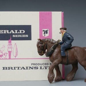 Britains Draught Horse & Rider - REPRO Box