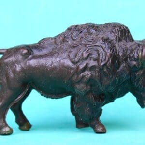 SOLD Hilco Zoo Bison (Britains Copy) #2