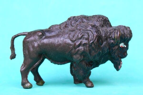 SOLD Hilco Zoo Bison (Britains Copy) #2