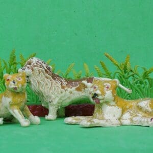 SOLD Cherilea Zoo Models "Lion King" Family