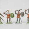NEW! Timpo Solid Foot Knights - ORANGE Tunics