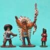 SOLD Lone Star Wild West Set Children and Chief with Spear