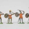 NEW! Timpo Solid Foot Knights - ORANGE Tunics - Image 4