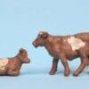 Speedwell Farm Calves - Scarce CHOCOLATE Plastic!