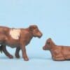 Speedwell Farm Calves - Scarce CHOCOLATE Plastic! - Image 2