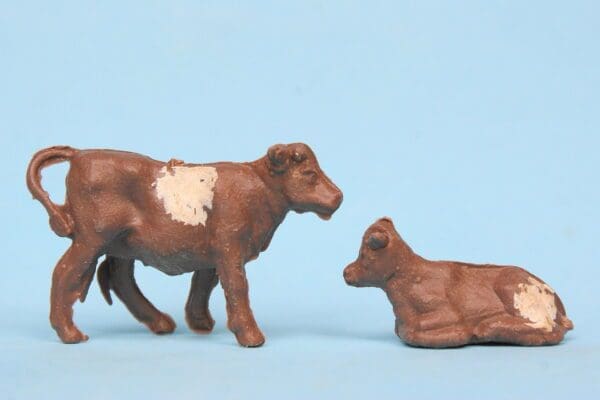 Speedwell Farm Calves - Scarce CHOCOLATE Plastic! - Image 2